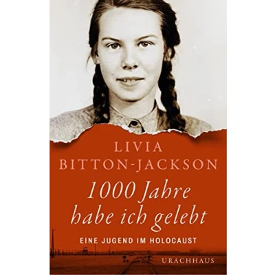 Abbildung von 1000 Jahre habe ich gelebt: Eine Jugend im Holocaust