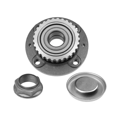 Abbildung von MEYLE 11 14 750 0022 Radnabe 4 108 mit integriertem Radlager, ABS Sensorring Anbaumaterial Hinterachse beidseitig ORIGINAL Quality