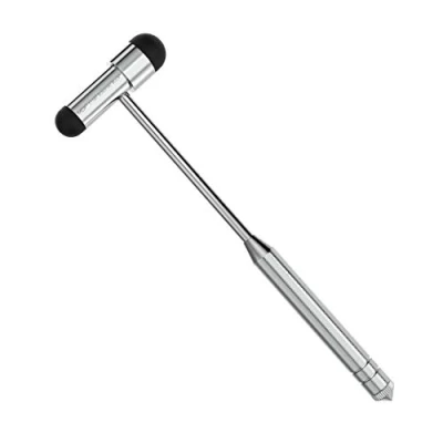 Abbildung von MDF Babinski Buck® neurologischer Reflexhammer mit eingebautem Pinsel für Hautreflexe und Oberflächenreaktionen Schwarz (MDF515BT 11)