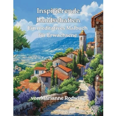 Abbildung von Inspirierende Landschaften: Ein meditatives Malbuch für Erwachsene