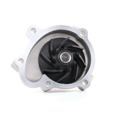 Abbildung von SKF VKPC 85320 Wasserpumpe mit Dichtungen nicht schaltbare Metall für Keilrippenriementrieb OPEL: Astra J Hatchback, Corsa D Hatchback