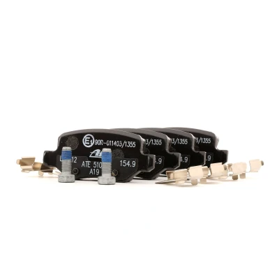 Abbildung von ATE Ceramic 13.0470 2712.2 Bremsbelagsatz MERCEDES BENZ: A Class, B Class