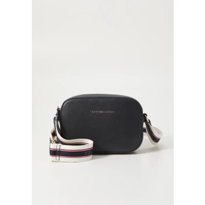 Abbildung von Tommy Hilfiger Logotape Camera BAG Umhängetasche, Damen, Größe: One Size, Space blue corp