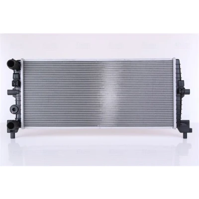 Abbildung von NISSENS 606239 Kühler, Motorkühlung Aluminium 588 257 26 Kühlrippen gelötet