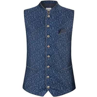 Abbildung von Stockerpoint Herren Edward Trachtenweste, blau, 46