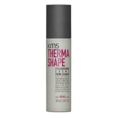 Abbildung von KMS THERMASHAPE Straightening Creme für stark strukturiertes Haar, 150 ml