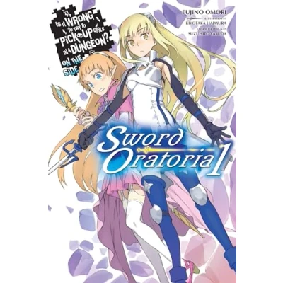 Abbildung von Is It WRONG to Try PICK UP GIRLS in a Dungeon?, Vol. 1 (light novel) (IS DUNGEON NOVEL SC, Band 1)