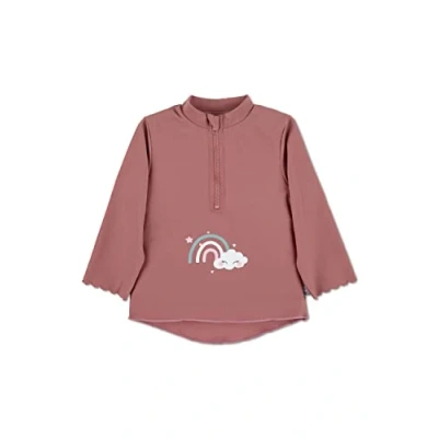 Abbildung von Sterntaler Unisex Kinder Mädchen Schwimmshirt Langarm Regenbogen UV Schutz 50+ rosa,74 EU
