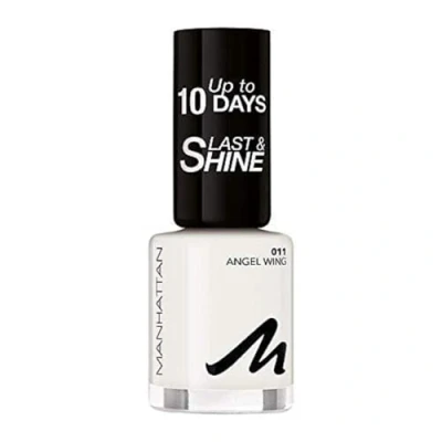 Abbildung von Manhattan Last und Shine Nagellack, Nr.11 Angel Wing, 8 ml