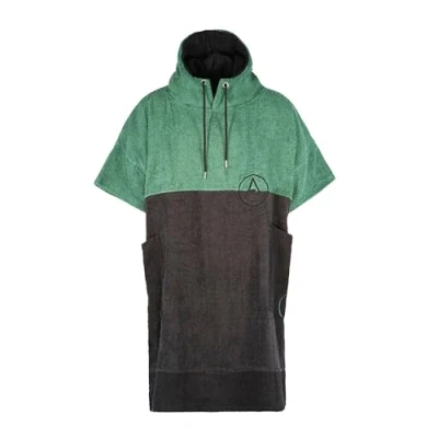 Abbildung von WAVE HAWAII Bade Poncho Damen &amp; Herren Move Größe L, 170 200cm I 100% Baumwolle Surf für Erwachsene Frottee Handtuch mit hoher Wasserabsorption Umziehhilfe Strand
