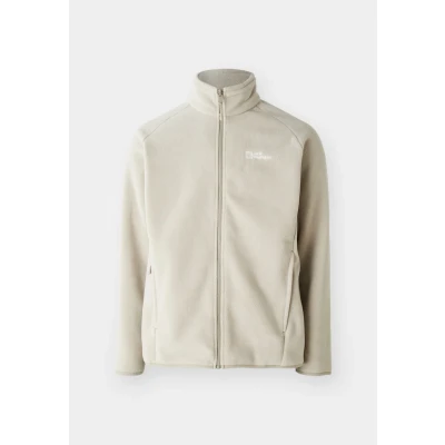 Abbildung von Jack Wolfskin Waldsteig Fleecejacke, Herren, Größe: XL, Beige