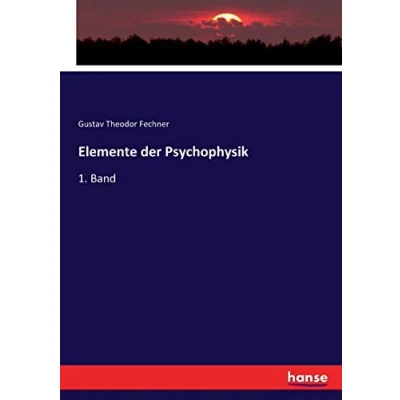 Abbildung von Elemente der Psychophysik: 2. Band