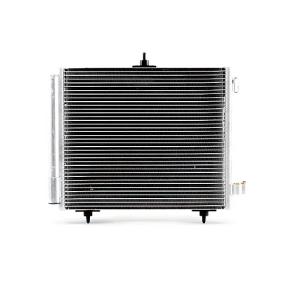 Abbildung von NRF EASY FIT 35405 Klimakondensator mit Trockner, Dichtring 14,4 11 Aluminium 415 CITROËN: C3 II, I Hatchback, Pluriel kfzteile,