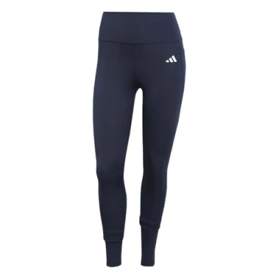 Abbildung von adidas Performance Optime Essentials Stash Pocket FULL Length Tights, Damen, Größe: Medium, Legend ink