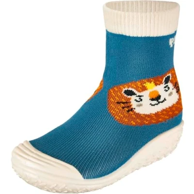 Abbildung von Playshoes Unisex Kinder Aquaschuhe Aquasocken, Dschungel, 22/23 EU
