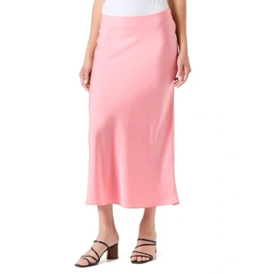 Abbildung von BOSS Visos Bleistiftrock, Damen, Größe: 40, Light pastel pink