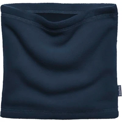 Abbildung von Playshoes Unisex Kinder Fleece Schlauchschal Winter Schal, dunkelblau, one size