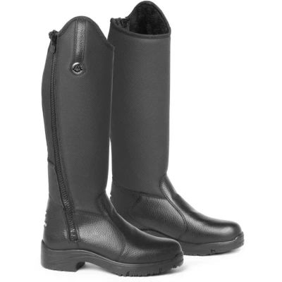 Abbildung von Mountain Horse Reitstiefel Active Winter Young RR Schwarz 37