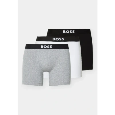 Abbildung von BOSS Brief ONE 3 PACK Panties, Herren, Größe: Small, White