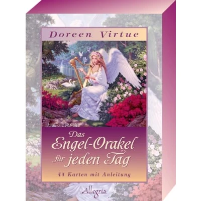 Abbildung von Das Engel Orakel für jeden Tag: 44 Karten mit Anleitung Doreen Virtue Engeldeck alle Fans und Begeisterte