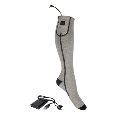 Abbildung von HKM Socken Keep Warm Grau/Schwarz