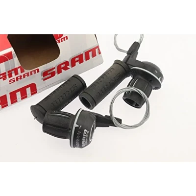 Abbildung von Sram Drehgriffschalter Set 2137810000 Set, schwarz, 20x10x10cm