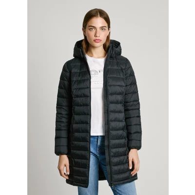 Abbildung von Pepe Jeans AMMY Wintermantel, Damen, Größe: XL, Black