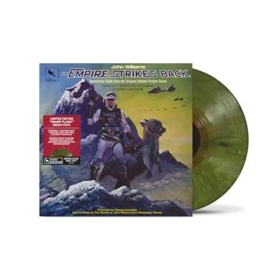 Abbildung von The Empire Strikes Back (Ori.Mo.Pic.Sco. Green LP) [Vinyl LP]