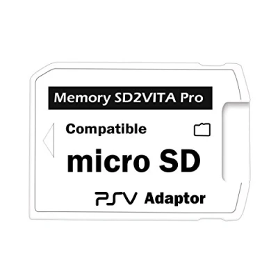 Abbildung von 3.0 SD2VITA Speicherkarte Adapter Für PS VITA 3.60 HENKAKU MICRO SD MEMORY CARD