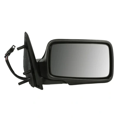 Abbildung von Außenspiegel Tyc 337 0005 rechts schwarz konvex, beheizbar, für elektr.Spiegelverstellung VOLKSWAGEN: GOLF 3 Variant,