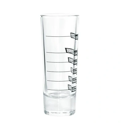 Abbildung von getDigital Intergalaktisches Alkohol Messglas Ausgefallenes Geek Schnapsglas mit den Toleranzgrenzen verschiedener Alien Völker 4 cl, Einzelglas