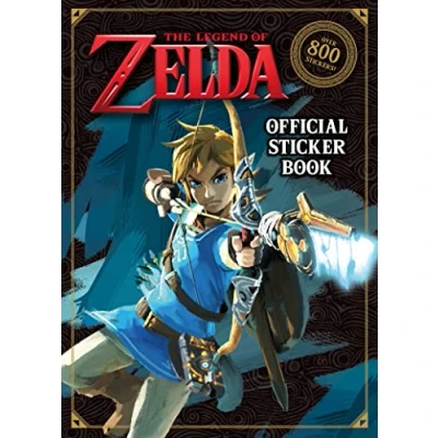 Abbildung von the Legend of Zelda official sticker Book: An activity book perfect for kids and fans video game!