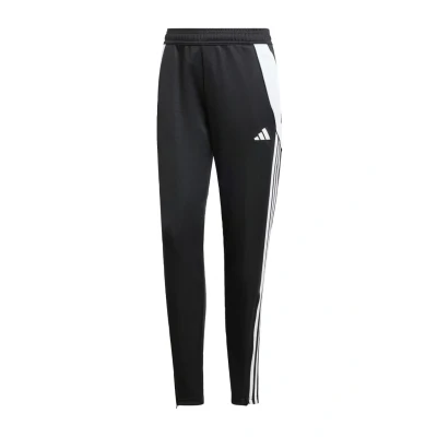 Abbildung von adidas Performance Stoffhose, Damen, Größe: Large, Black white