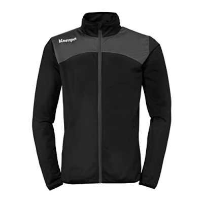 Abbildung von Kempa Trainingsjacke, Herren, Größe: Large, Schwarzgrau