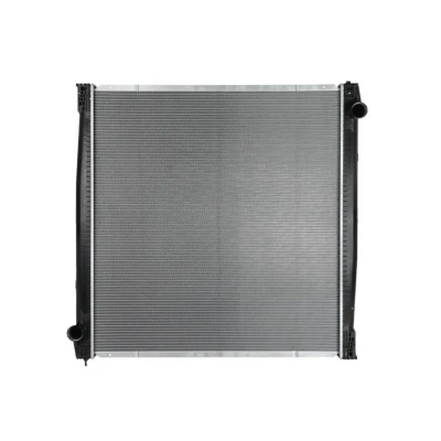 Abbildung von THERMOTEC D7SC007TT Kühler, Motorkühlung Aluminium 938 860 42 Kühlrippen gelötet