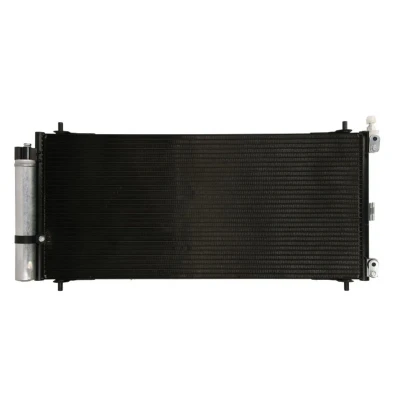 Abbildung von THERMOTEC KTT110123 Klimakondensator mit Trockner 670 303 16 CITROËN: C5 III Estate, PEUGEOT: 407 SW
