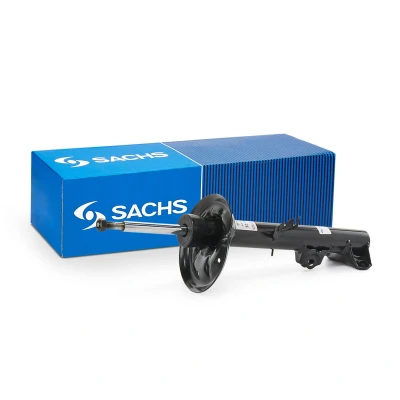 Abbildung von SACHS 115 372 Stoßdämpfer links Gasdruck Zweirohr Federbein oben Stift BMW: 3 Coupe, Compact, Saloon