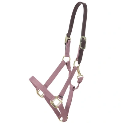 Abbildung von Kentucky Halfter Nylon Breakaway Old Rose