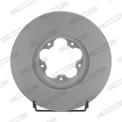 Abbildung von FERODO DDF3059C Bremsscheibe 288 33 5 116 Belüftet beschichtet ohne Schrauben FORD: Transit V363 Van, Tourneo Custom V362 Minibus