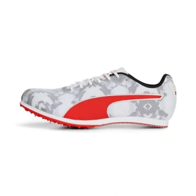 Abbildung von PUMA Unisex Evospeed Star 8 Leichtathletik Schuh, Black White Red, 40.5 EU