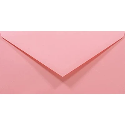 Abbildung von Netuno 50 Briefumschläge Pink DIN lang 110x220 mm 80g Rainbow lange DL Spitzklappe Umschläge Rosa ohne Fenster Papierumschläge farbig für Einladungen Hochzeit Geburtstag Weihnachten