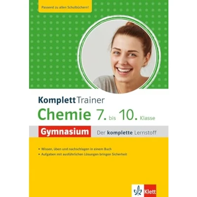 Abbildung von Klett KomplettTrainer Gymnasium Chemie 7. 10. Klasse: Der komplette Lernstoff