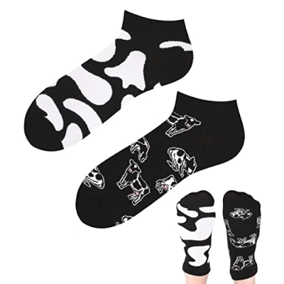 Abbildung von TODO Lustige Socken Damen und Herren, Coole mit Motiv Bunte, Mehrfarbige, Verrückte (35 38, Workout)