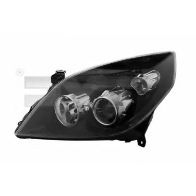Abbildung von TYC 20 1110 05 2 Scheinwerfer links H7, H1 mit Elektromotor OPEL: Vectra C Caravan, Saloon, Signum CC