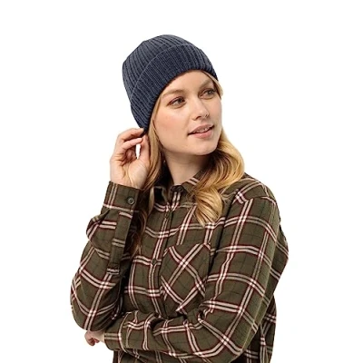 Abbildung von Jack Wolfskin Cushy Mütze, Damen, Größe: Small, Night blue