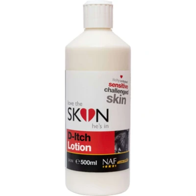 Abbildung von NAF Love the SKIN hes in D Itch Lotion 500ml