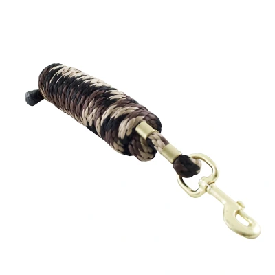 Abbildung von Harry&#039;s Horse Halfterführstrick Pp Braun/Beige/Schwarz 3m
