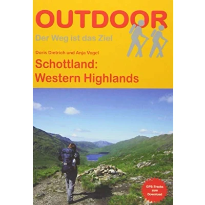 Abbildung von Schottland: Western Highlands: GPS Tracks zum Download (Der Weg ist das Ziel, Band 191)