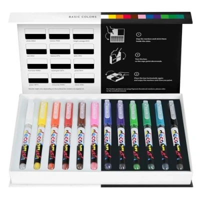 Abbildung von KARIN decobrush Basic Colors Collection, KAR29C1