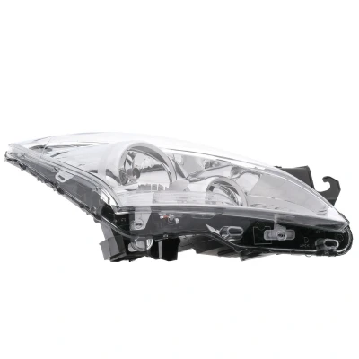 Abbildung von VALEO 043785 Scheinwerfer rechts H7 Halogen transparent mit Abblendlicht, Tagfahrlicht für Rechtsverkehr ORIGINAL TEIL Stellmotor LWR